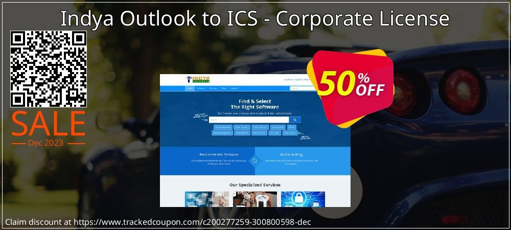 Indya Outlook to ICS - Corporate License coupon on Easter Day super sale
