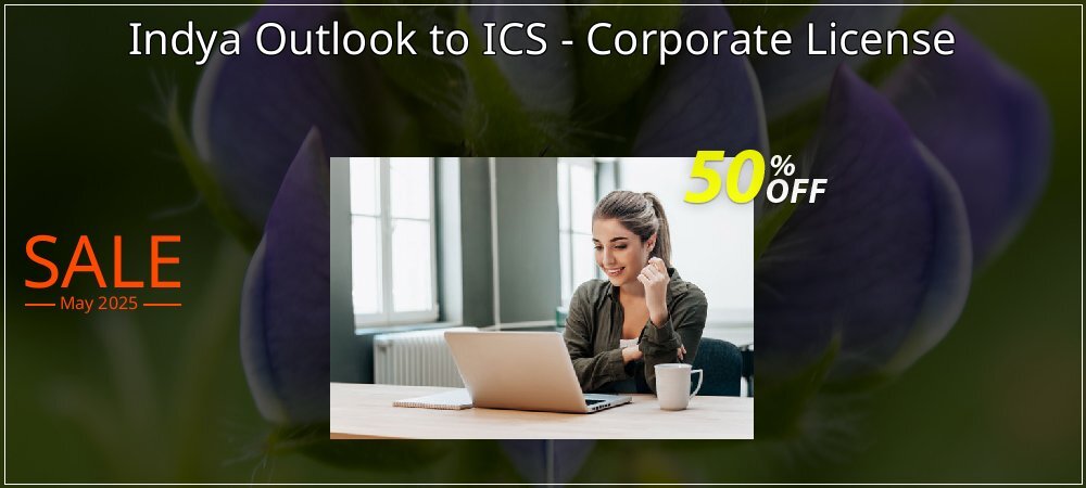 Indya Outlook to ICS - Corporate License coupon on Easter Day super sale