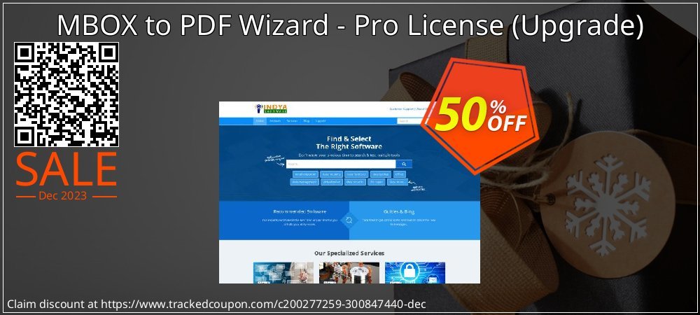 MBOX to PDF Wizard - Pro License - Upgrade  coupon on National Walking Day discount