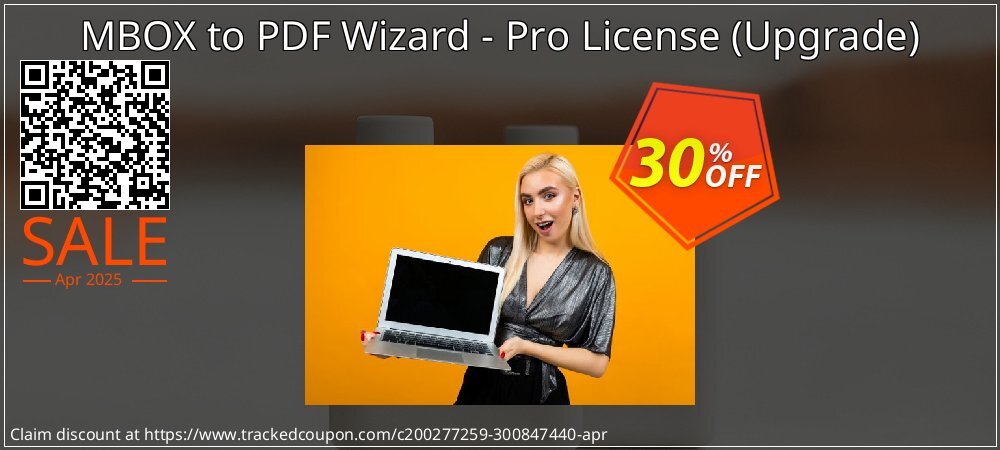 MBOX to PDF Wizard - Pro License - Upgrade  coupon on National Walking Day discount