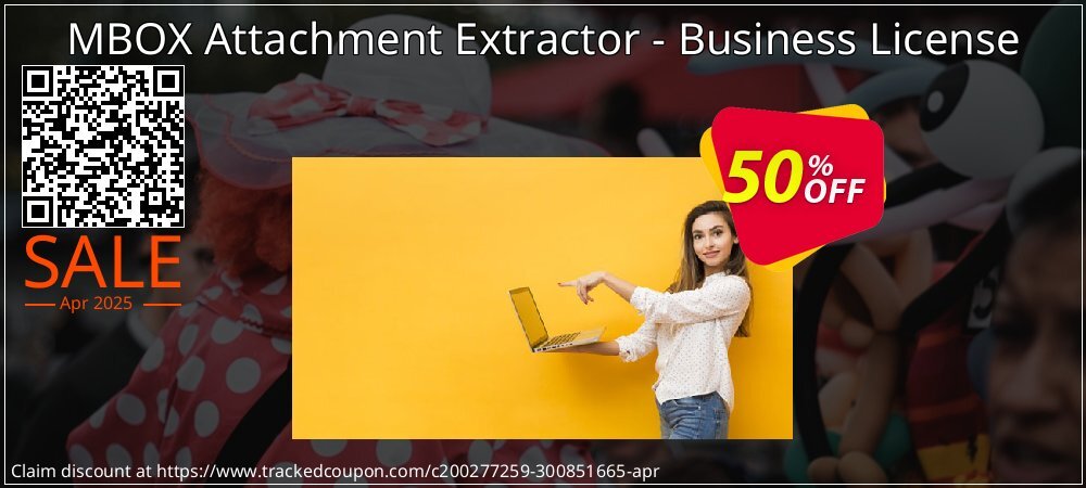 MBOX Attachment Extractor - Business License coupon on Mother Day promotions