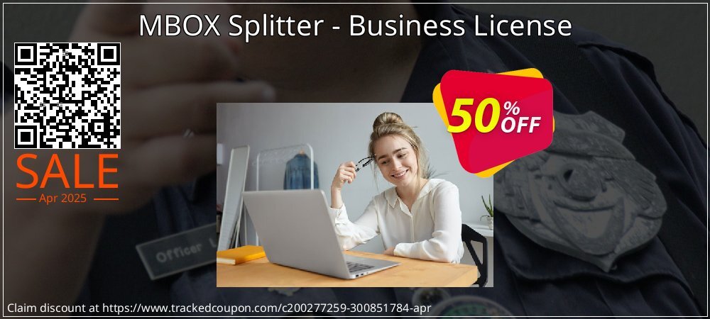MBOX Splitter - Business License coupon on World Password Day deals