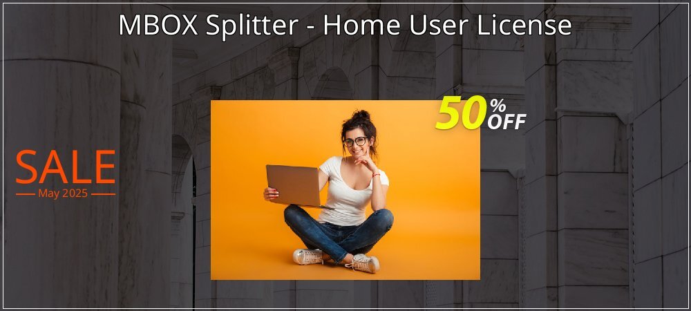 MBOX Splitter - Home User License coupon on National Loyalty Day promotions
