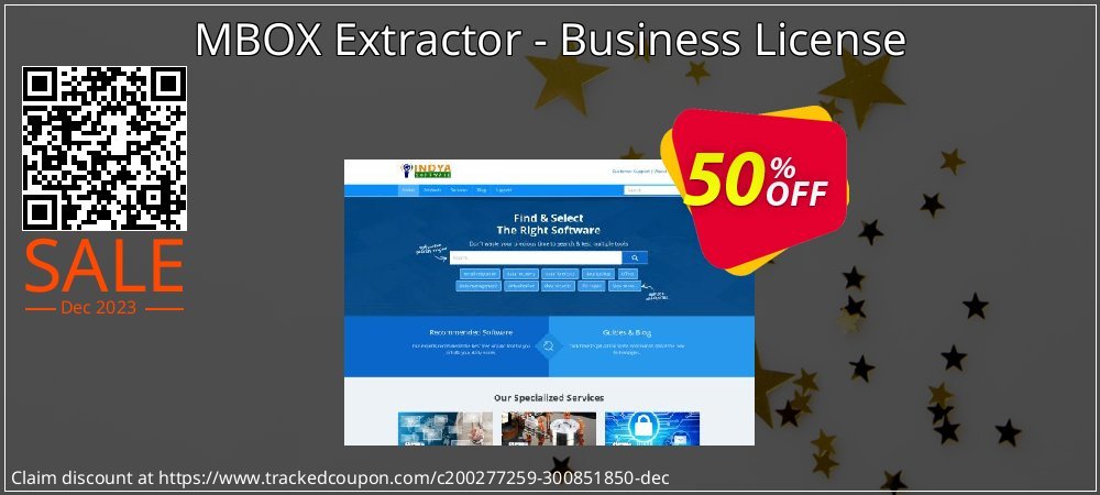 MBOX Extractor - Business License coupon on National Walking Day discount