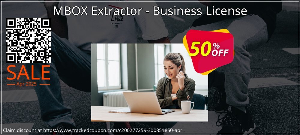 MBOX Extractor - Business License coupon on National Walking Day discount