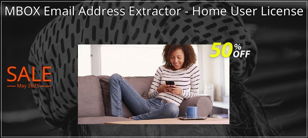 MBOX Email Address Extractor - Home User License coupon on Constitution Memorial Day sales