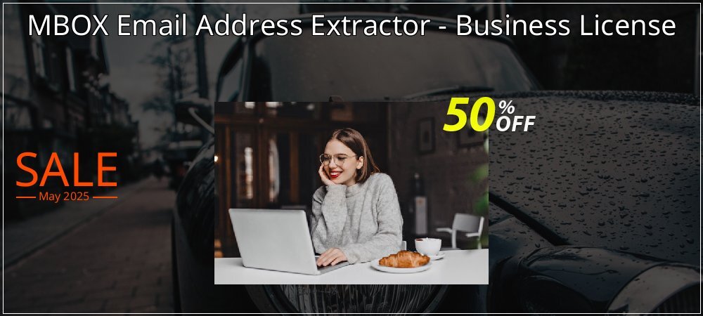 MBOX Email Address Extractor - Business License coupon on Tell a Lie Day sales