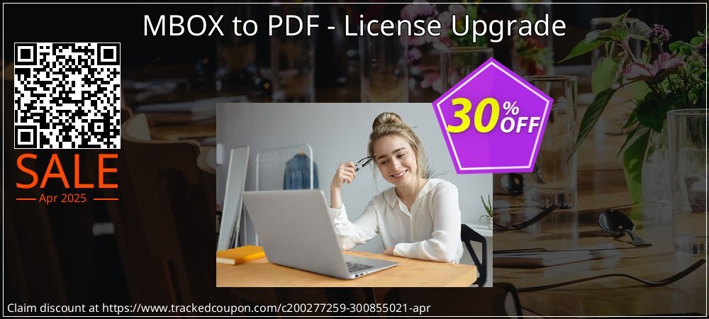 MBOX to PDF - License Upgrade coupon on Palm Sunday offering sales