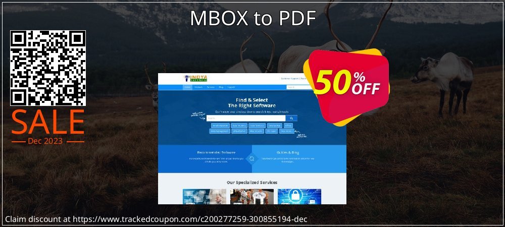 MBOX to PDF coupon on April Fools' Day discounts