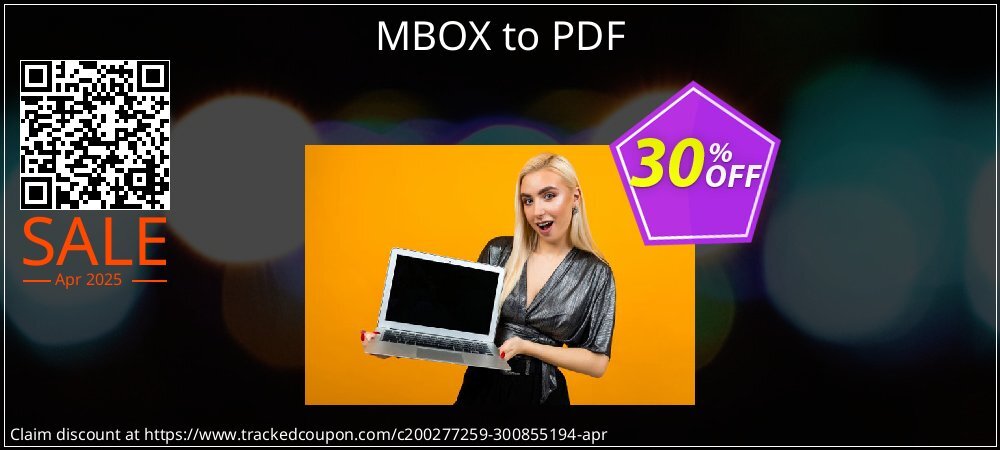 MBOX to PDF coupon on World Password Day sales