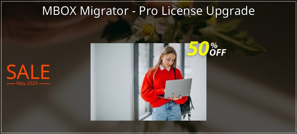 MBOX Migrator - Pro License Upgrade coupon on World Password Day offer