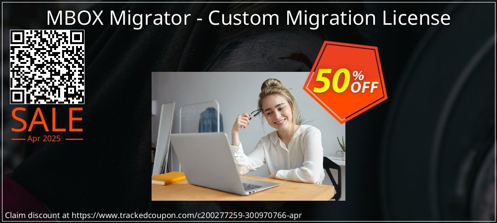 MBOX Migrator - Custom Migration License coupon on World Party Day offer