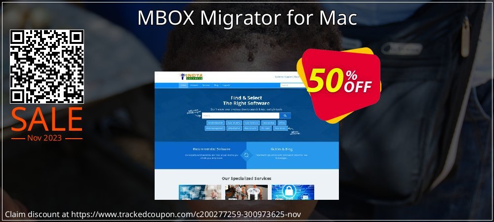 MBOX Migrator for Mac coupon on World Backup Day discounts