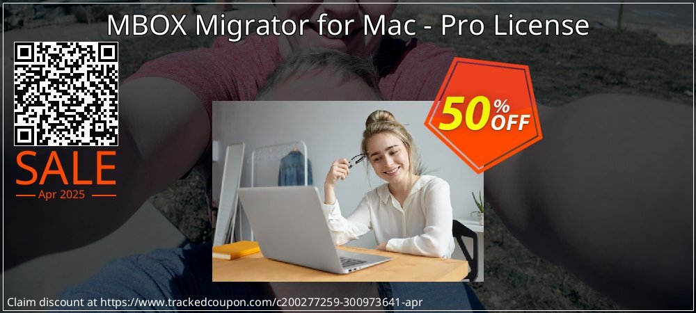 MBOX Migrator for Mac - Pro License coupon on Palm Sunday offering sales