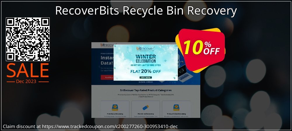 RecoverBits Recycle Bin Recovery coupon on National Walking Day promotions