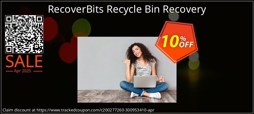 RecoverBits Recycle Bin Recovery coupon on National Walking Day promotions