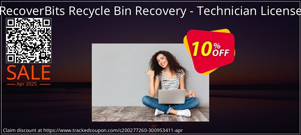 RecoverBits Recycle Bin Recovery - Technician License coupon on Palm Sunday promotions