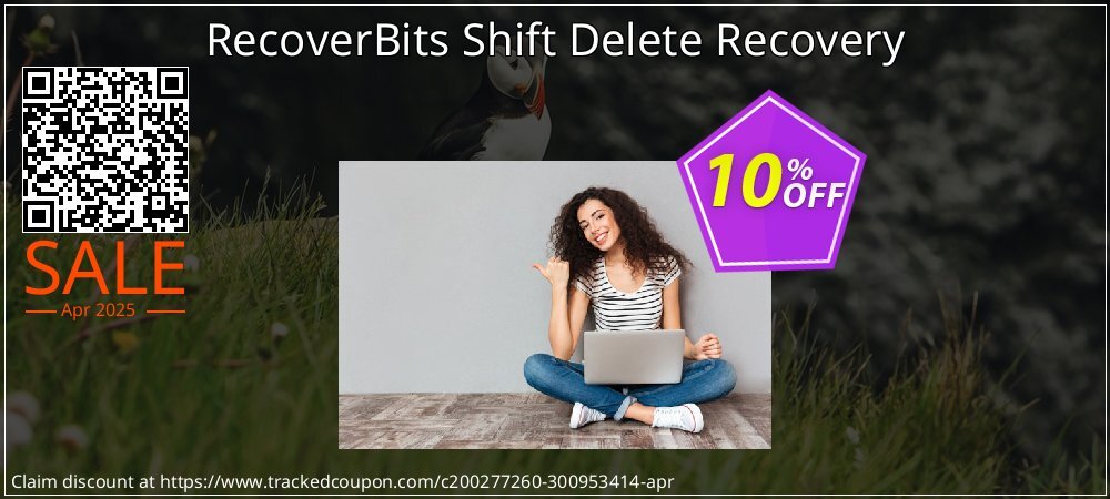 RecoverBits Shift Delete Recovery coupon on Tell a Lie Day discount