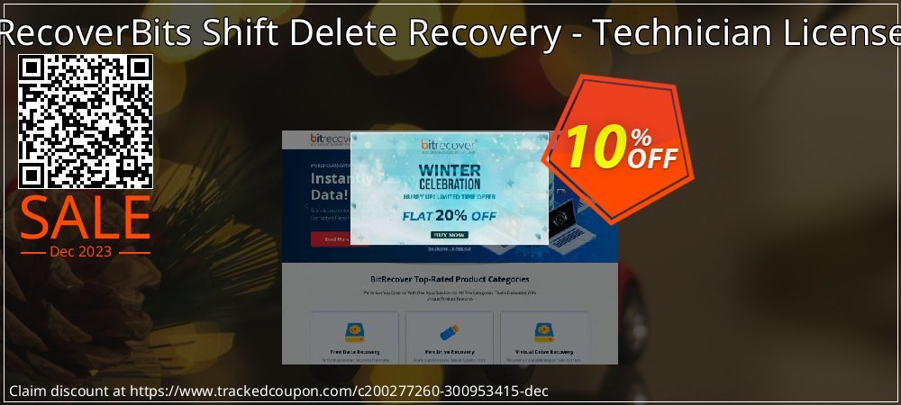RecoverBits Shift Delete Recovery - Technician License coupon on Mother Day offering sales