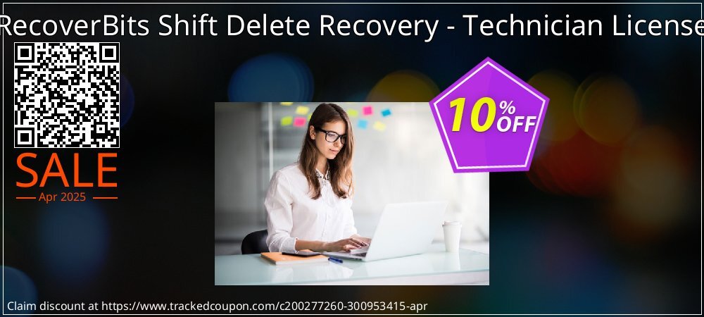 RecoverBits Shift Delete Recovery - Technician License coupon on Mother Day offering sales