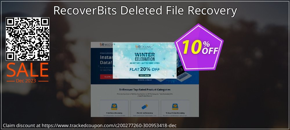 RecoverBits Deleted File Recovery coupon on Easter Day discounts