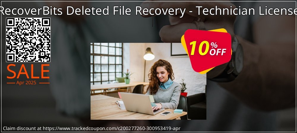 RecoverBits Deleted File Recovery - Technician License coupon on World Password Day sales