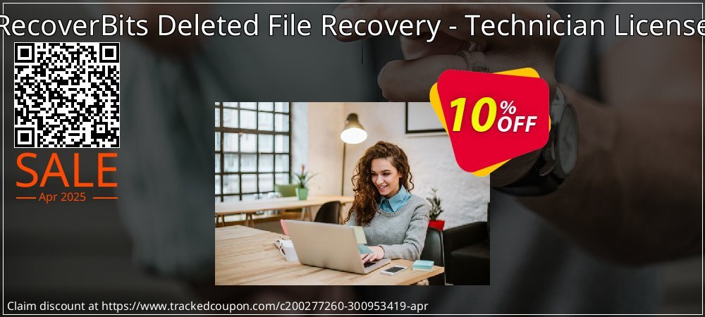 RecoverBits Deleted File Recovery - Technician License coupon on Tell a Lie Day promotions