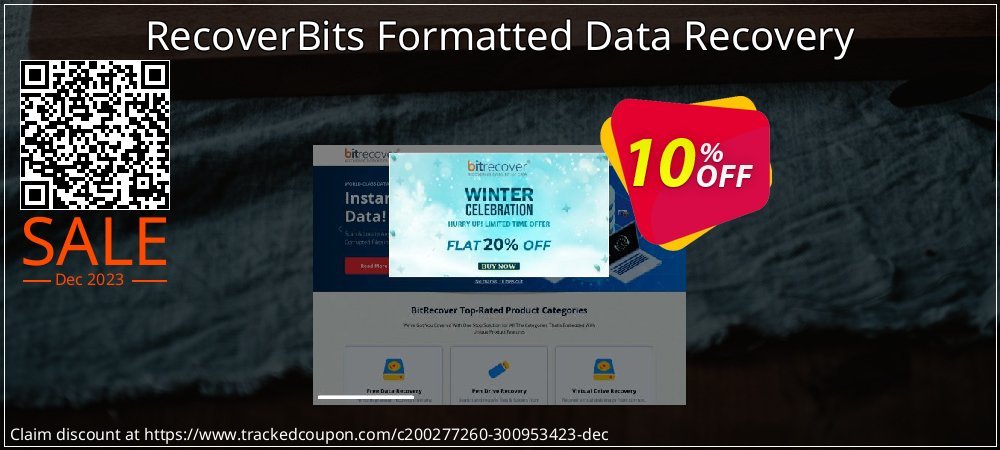 RecoverBits Formatted Data Recovery coupon on Easter Day discount