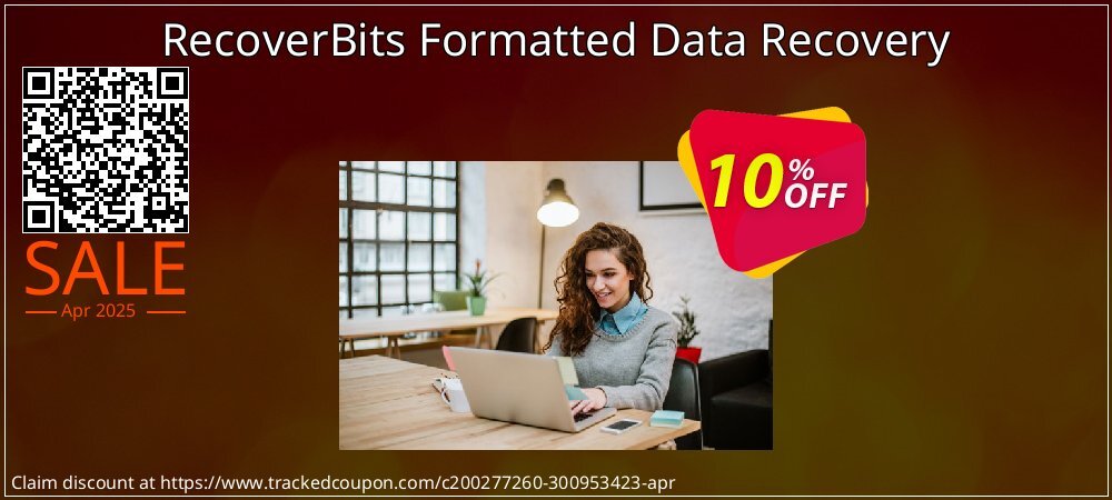 RecoverBits Formatted Data Recovery coupon on Easter Day discount