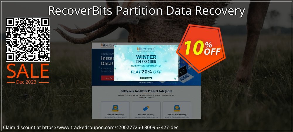 RecoverBits Partition Data Recovery coupon on April Fools' Day discounts