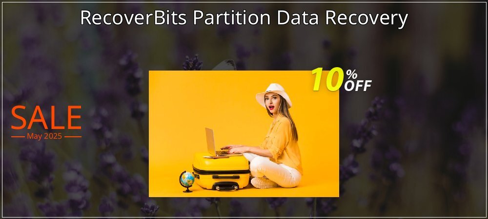 RecoverBits Partition Data Recovery coupon on April Fools' Day discounts