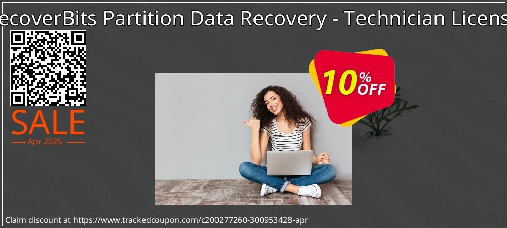 RecoverBits Partition Data Recovery - Technician License coupon on Easter Day promotions