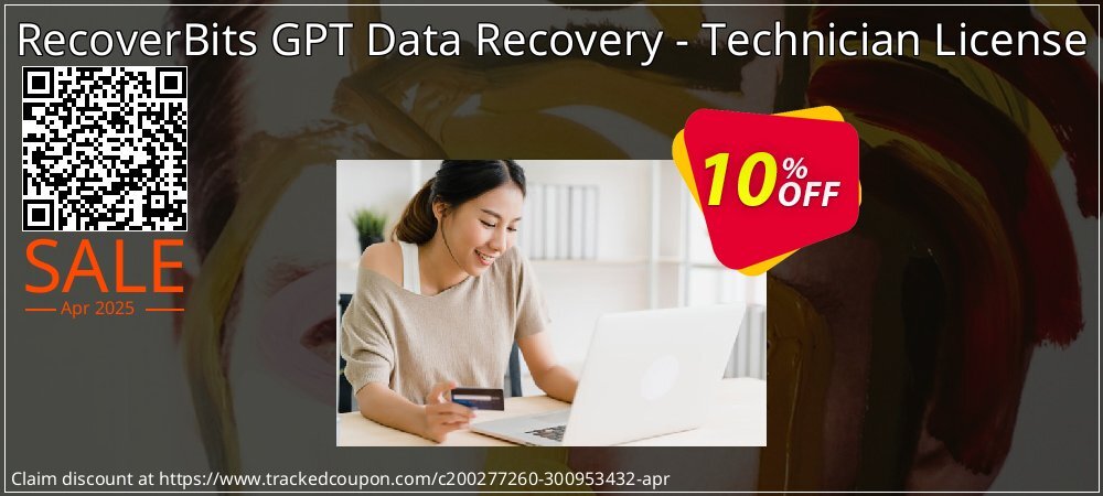 RecoverBits GPT Data Recovery - Technician License coupon on Working Day offering discount
