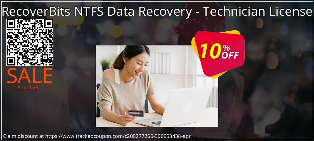 RecoverBits NTFS Data Recovery - Technician License coupon on Easter Day sales