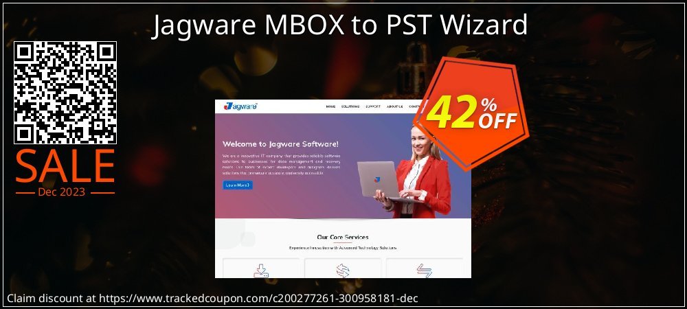 Jagware MBOX to PST Wizard coupon on World Party Day deals