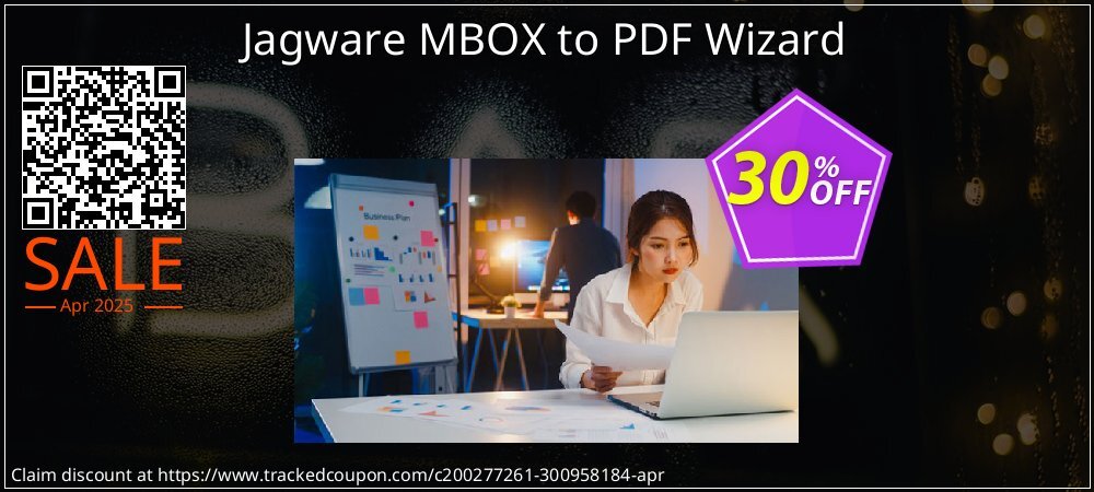 Jagware MBOX to PDF Wizard coupon on National Smile Day offering sales