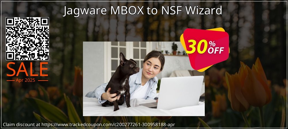 Jagware MBOX to NSF Wizard coupon on Easter Day promotions