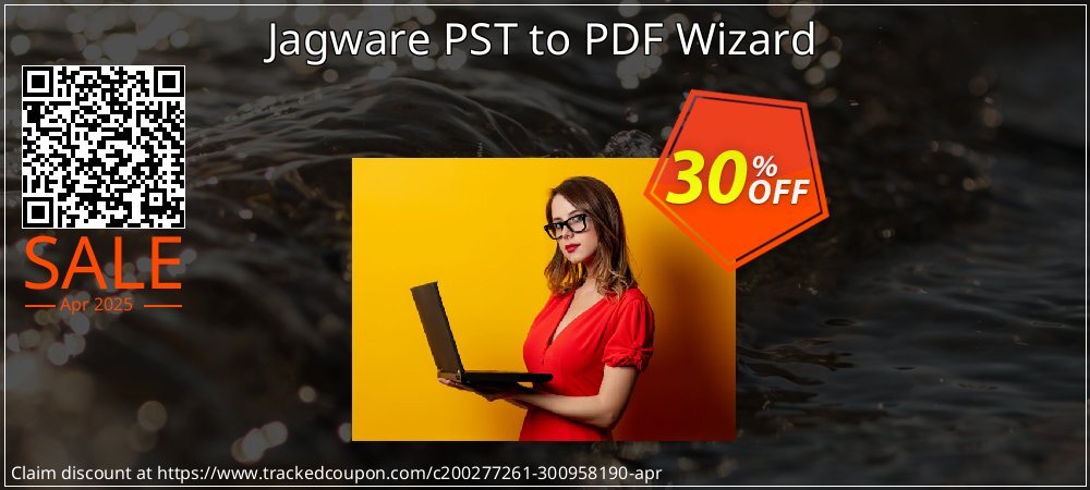 Jagware PST to PDF Wizard coupon on National Walking Day deals