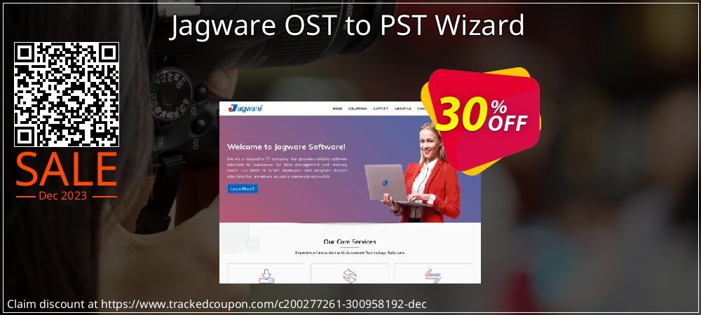 Jagware OST to PST Wizard coupon on April Fools' Day discount