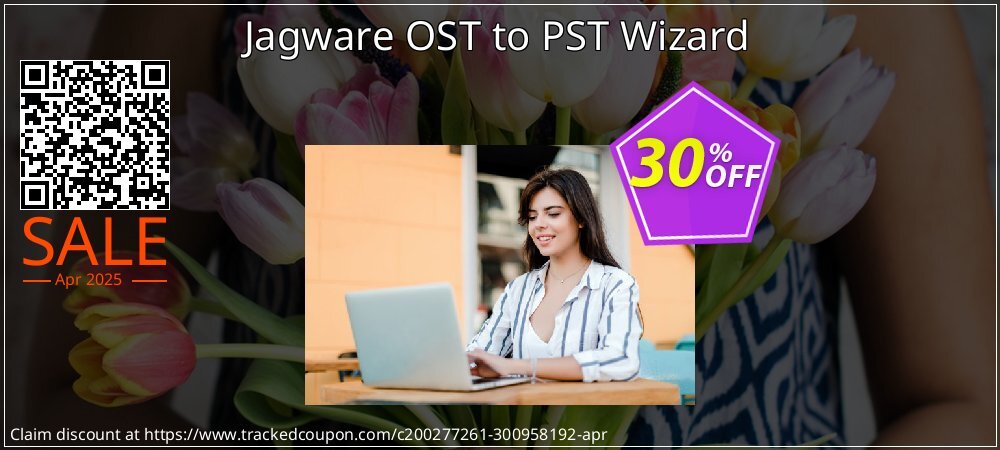 Jagware OST to PST Wizard coupon on April Fools Day offer