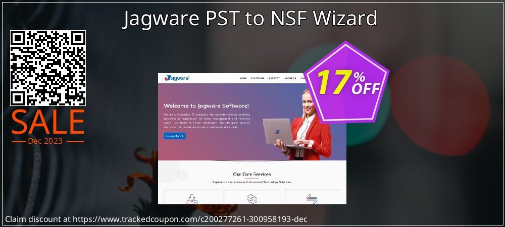 Jagware PST to NSF Wizard coupon on Constitution Memorial Day offering sales