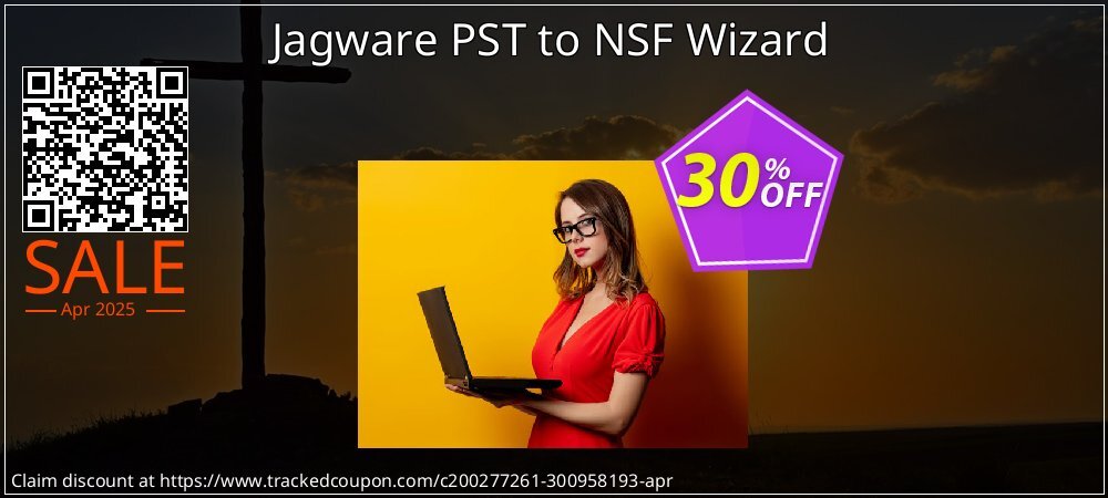 Jagware PST to NSF Wizard coupon on Easter Day offering discount