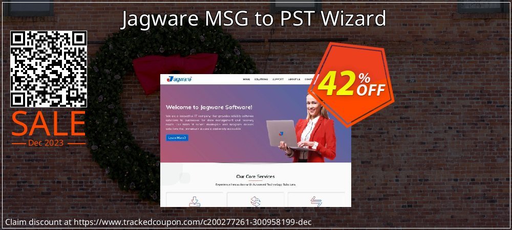 Jagware MSG to PST Wizard coupon on World Password Day offer