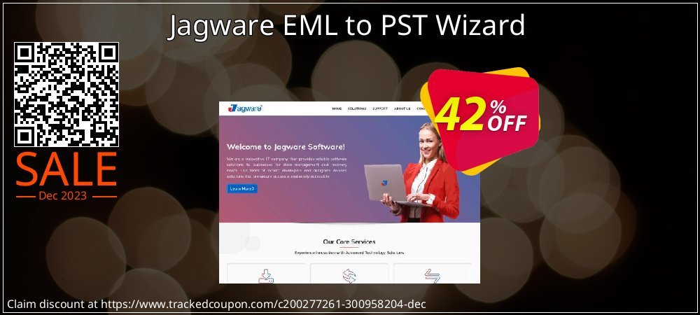 Jagware EML to PST Wizard coupon on World Password Day discounts