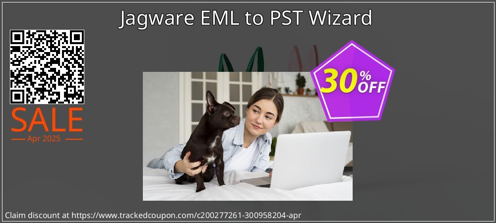 Jagware EML to PST Wizard coupon on Tell a Lie Day super sale