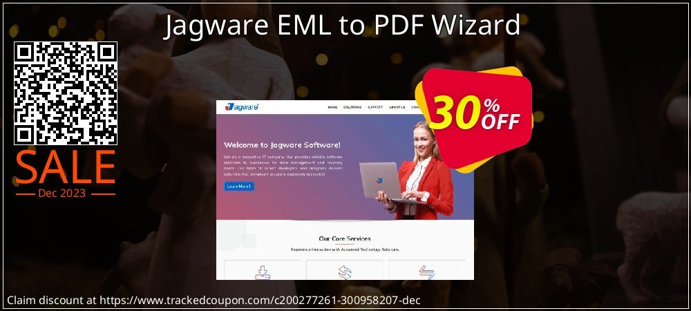 Jagware EML to PDF Wizard coupon on April Fools Day promotions