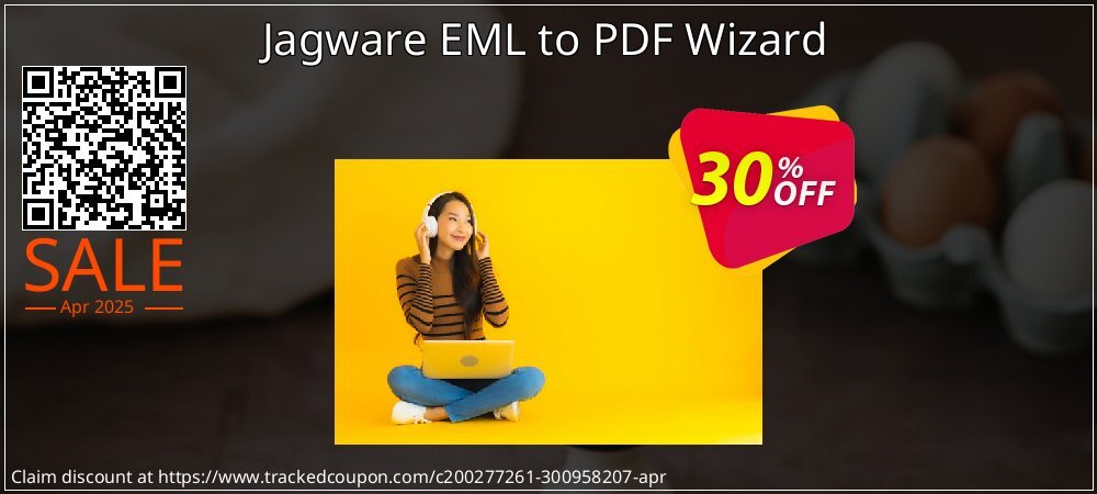 Jagware EML to PDF Wizard coupon on April Fools' Day sales