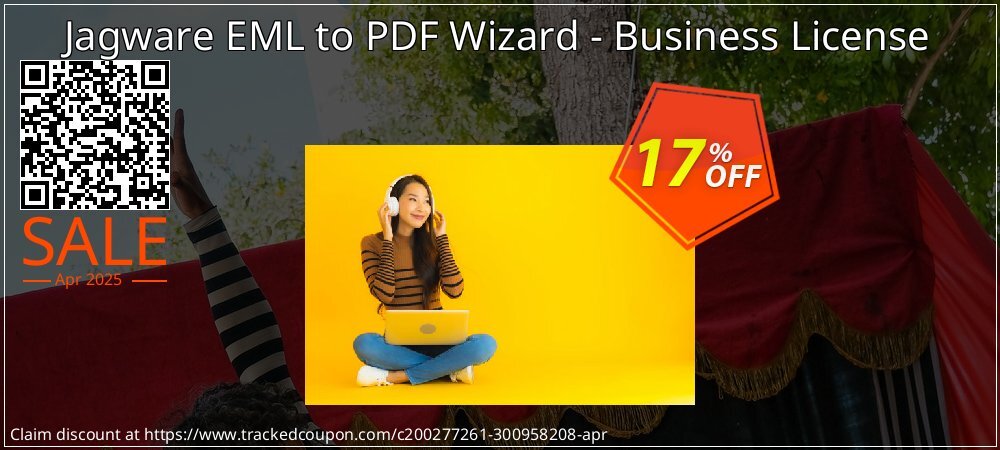 Jagware EML to PDF Wizard - Business License coupon on Easter Day deals