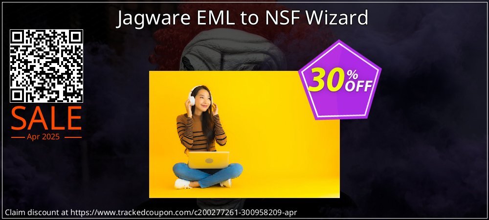 Jagware EML to NSF Wizard coupon on Tell a Lie Day offer