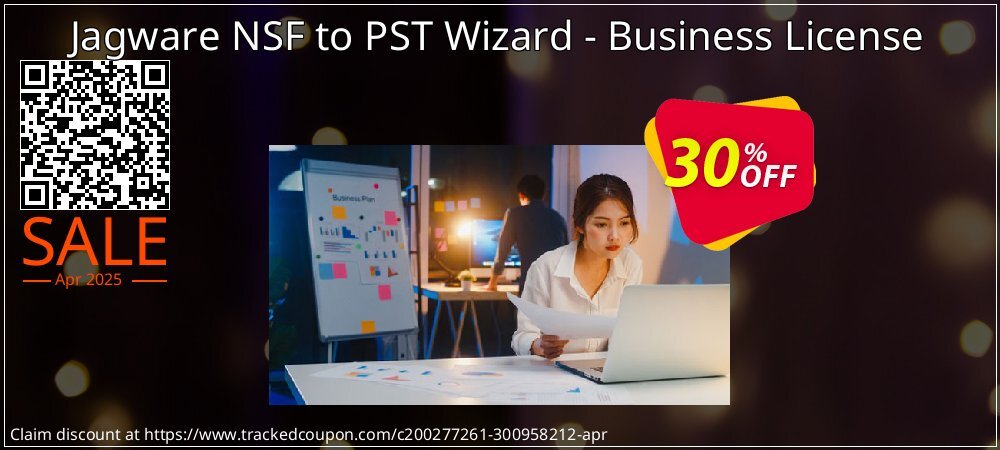 Jagware NSF to PST Wizard - Business License coupon on Working Day super sale